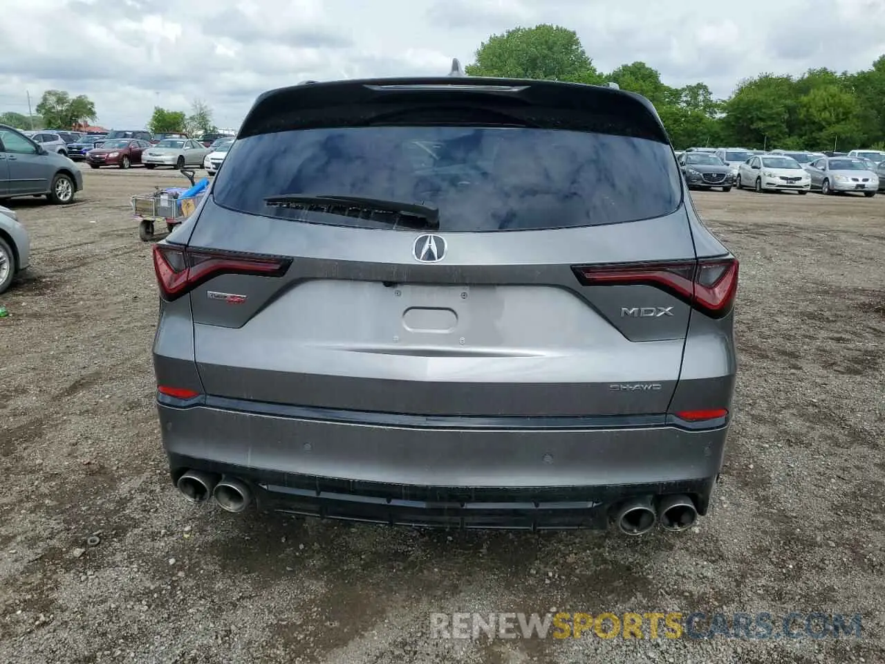 6 Photograph of a damaged car 5J8YD8H85PL001803 ACURA MDX TYPE S 2023