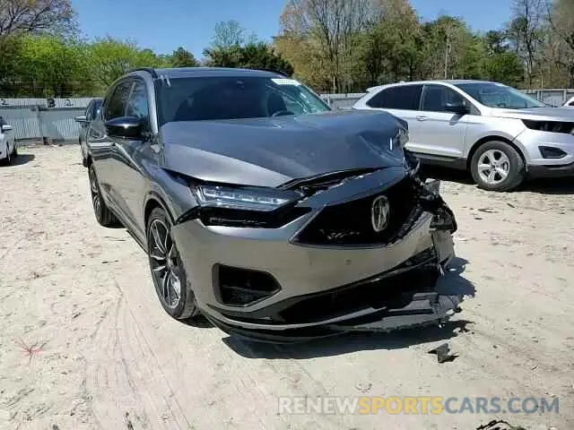 11 Photograph of a damaged car 5J8YD8H82RL001387 ACURA MDX TYPE S 2024