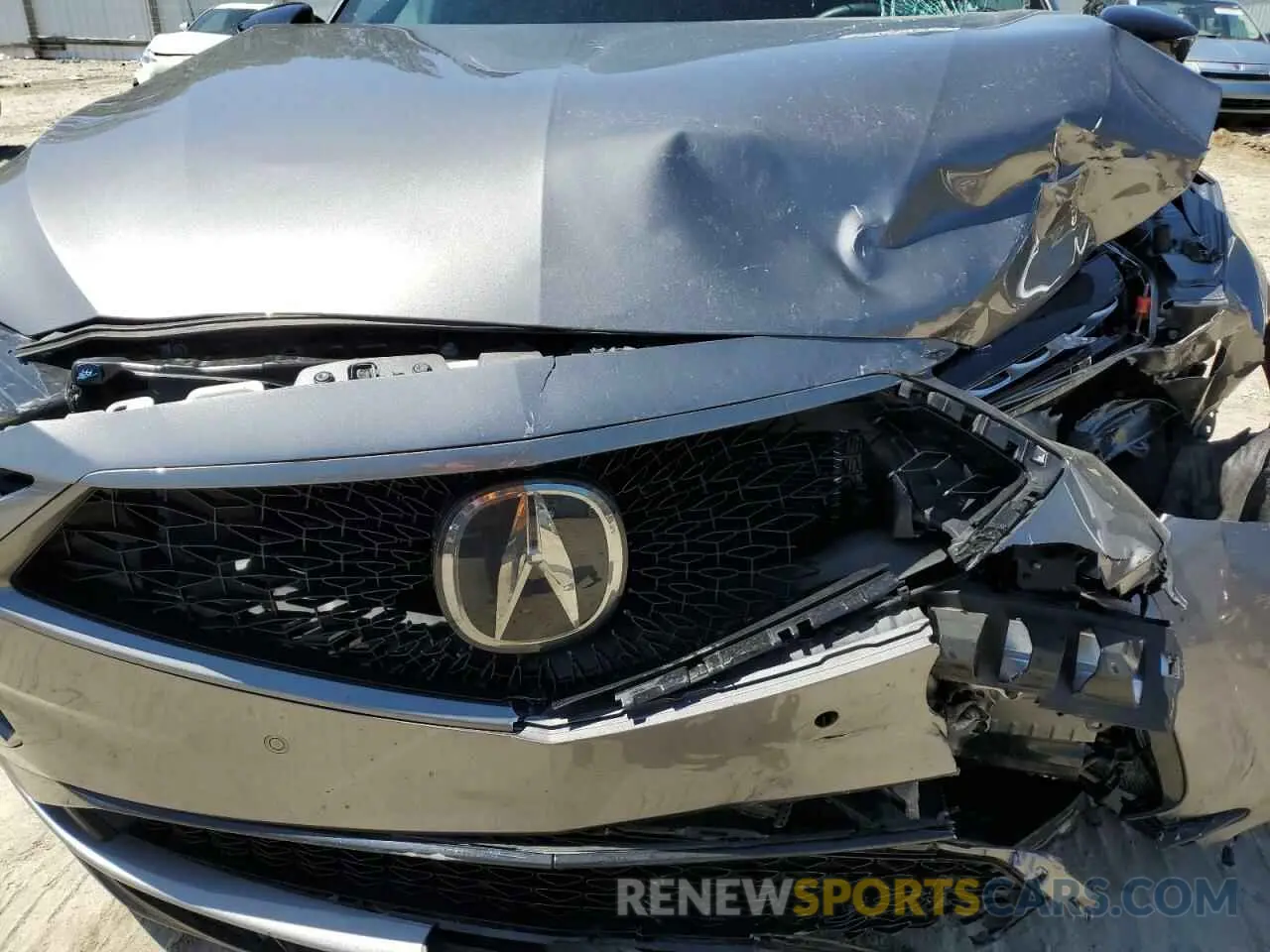 14 Photograph of a damaged car 5J8YD8H82RL001387 ACURA MDX TYPE S 2024