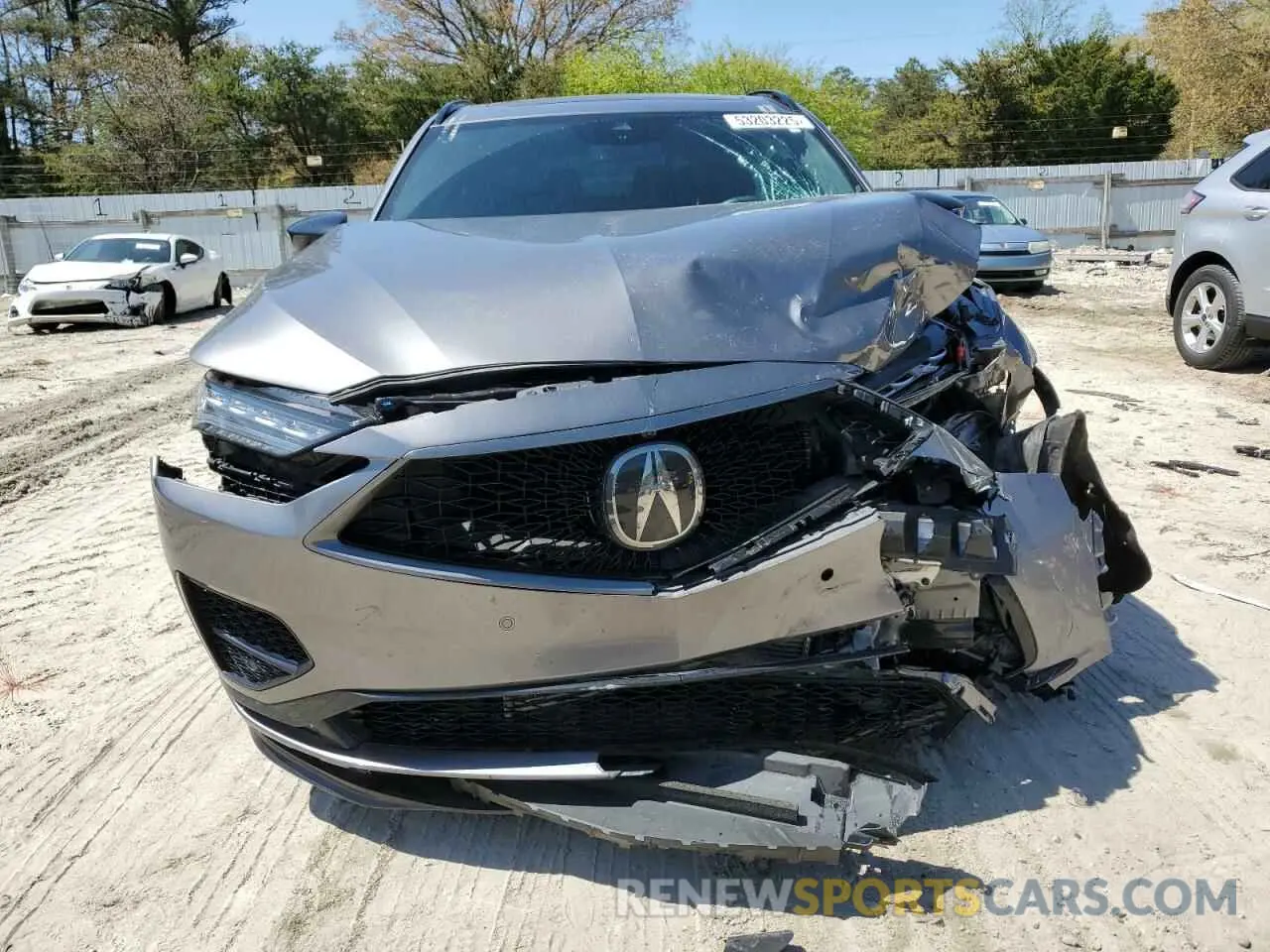 5 Photograph of a damaged car 5J8YD8H82RL001387 ACURA MDX TYPE S 2024