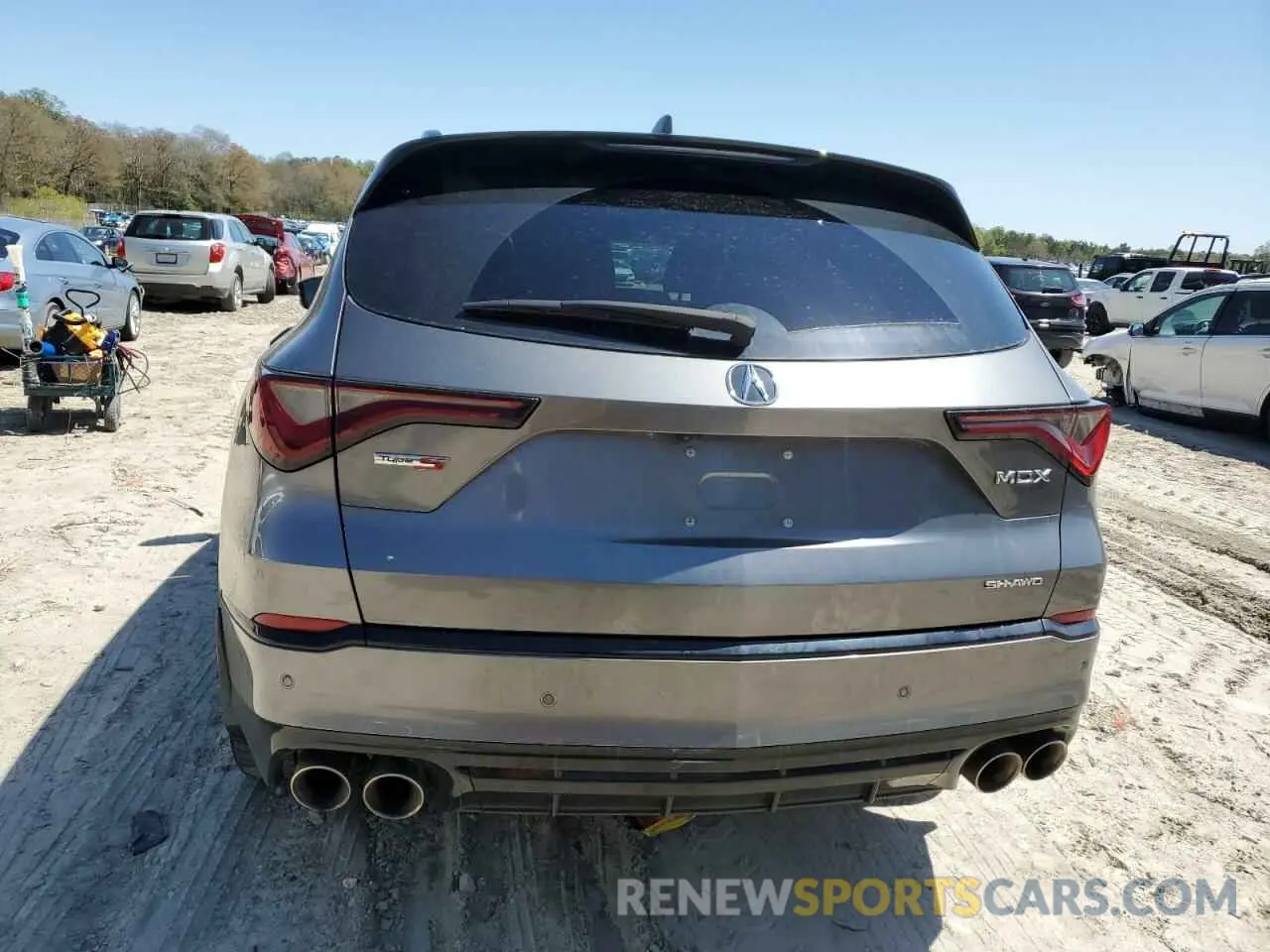 6 Photograph of a damaged car 5J8YD8H82RL001387 ACURA MDX TYPE S 2024