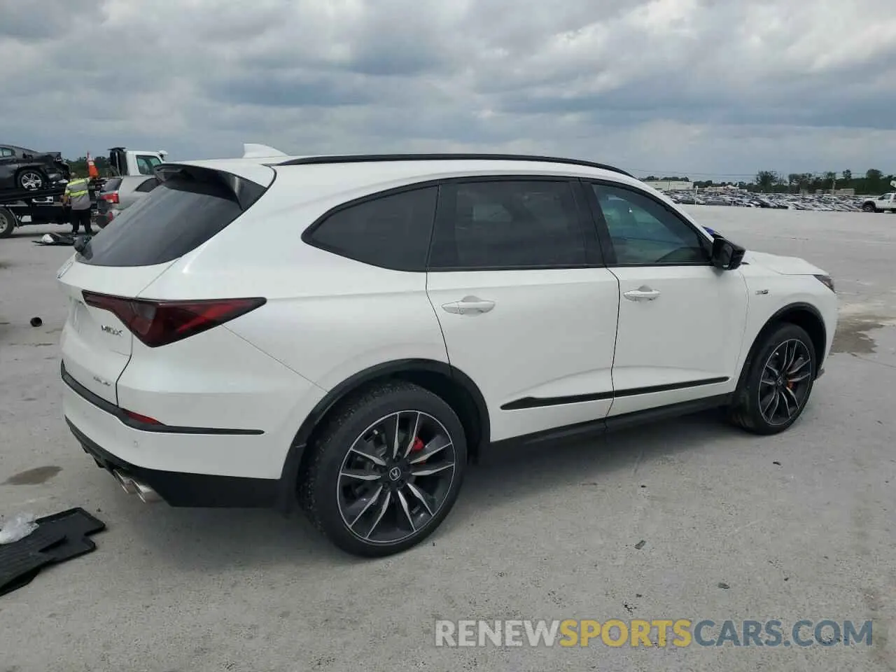 3 Фотография поврежденного автомобиля 5J8YD8H85RL002159 ACURA MDX TYPE S 2024