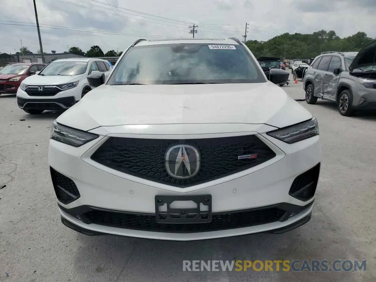 5 Фотография поврежденного автомобиля 5J8YD8H85RL002159 ACURA MDX TYPE S 2024