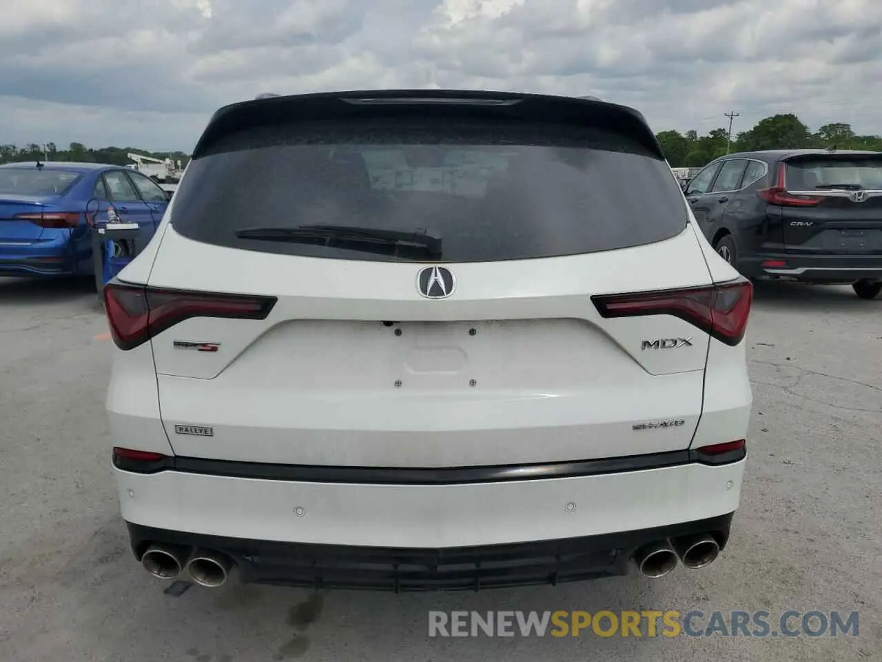 6 Фотография поврежденного автомобиля 5J8YD8H85RL002159 ACURA MDX TYPE S 2024