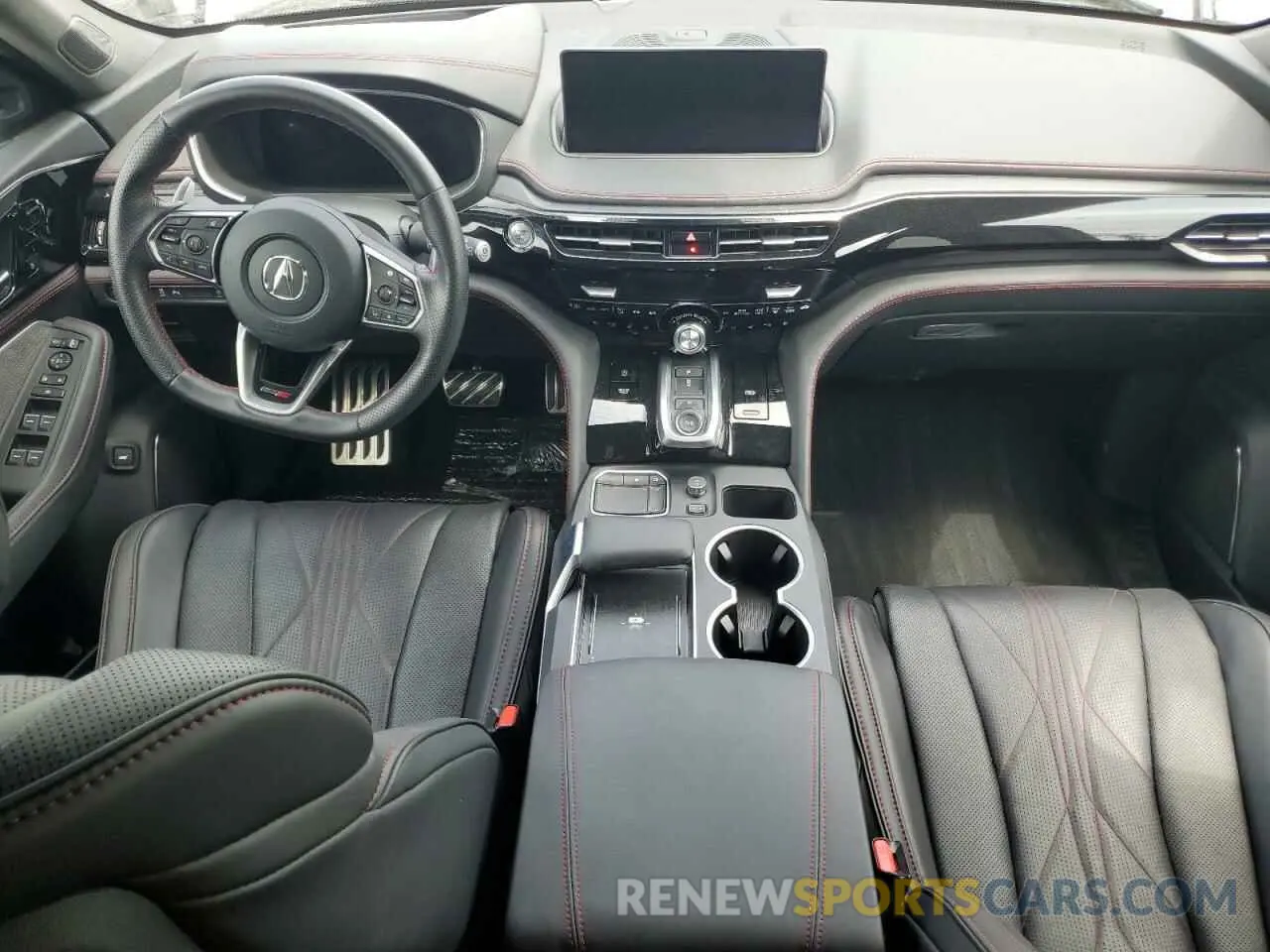 8 Фотография поврежденного автомобиля 5J8YD8H85RL002159 ACURA MDX TYPE S 2024