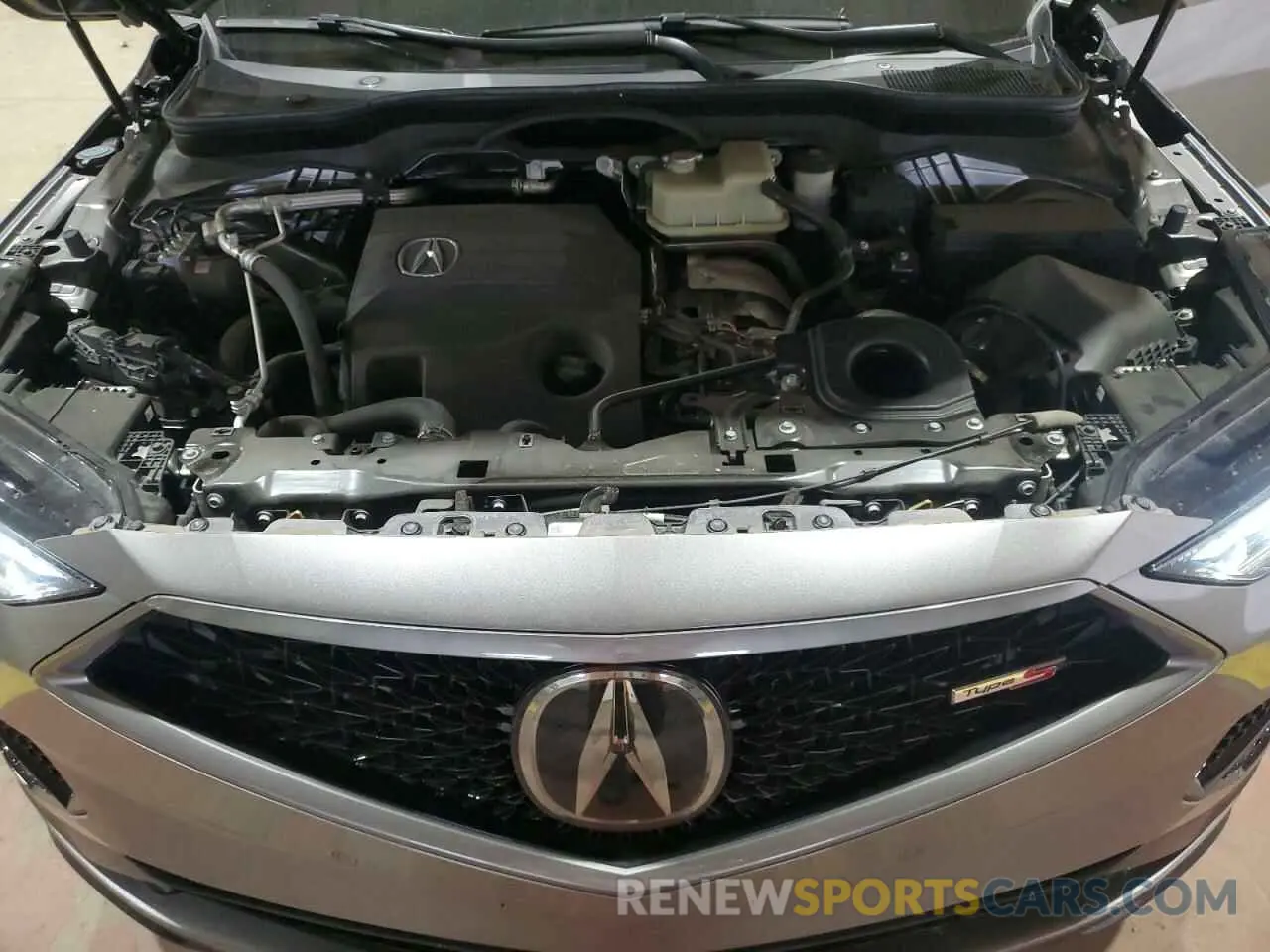 12 Photograph of a damaged car 5J8YD8H88RL000017 ACURA MDX TYPE S 2024
