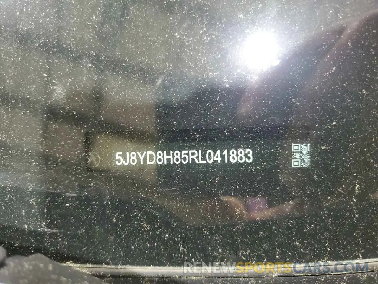13 Photograph of a damaged car 5J8YD8H88RL000017 ACURA MDX TYPE S 2024