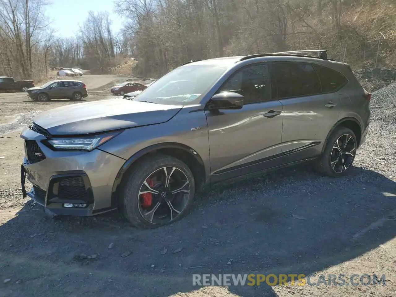1 Фотография поврежденного автомобиля 5J8YD8H82SL000309 ACURA MDX TYPE S 2025