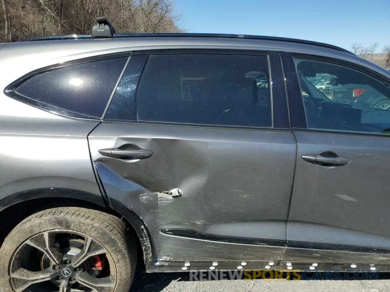 11 Фотография поврежденного автомобиля 5J8YD8H82SL000309 ACURA MDX TYPE S 2025
