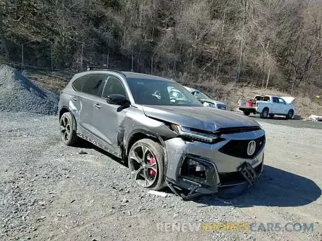 12 Фотография поврежденного автомобиля 5J8YD8H82SL000309 ACURA MDX TYPE S 2025