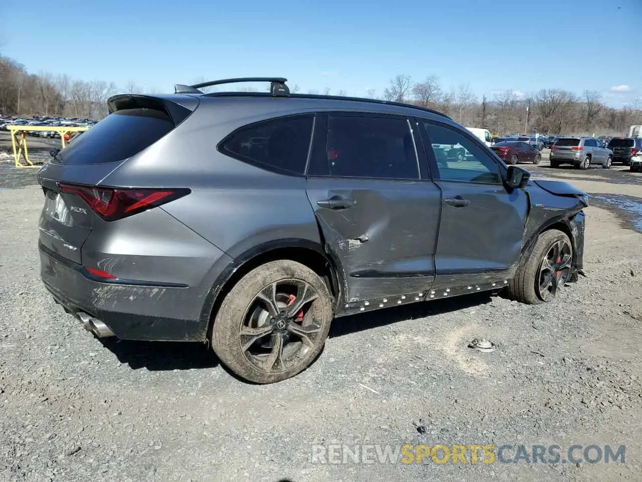 3 Фотография поврежденного автомобиля 5J8YD8H82SL000309 ACURA MDX TYPE S 2025