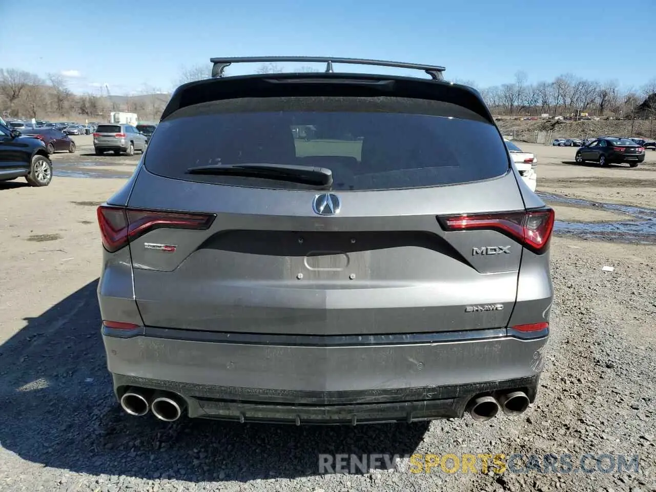 6 Фотография поврежденного автомобиля 5J8YD8H82SL000309 ACURA MDX TYPE S 2025