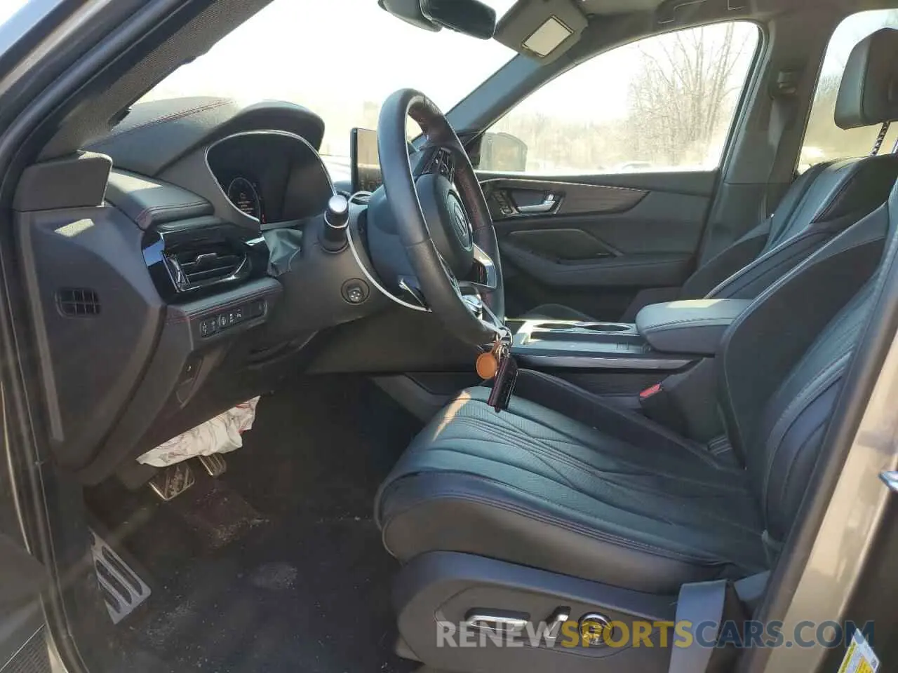 7 Фотография поврежденного автомобиля 5J8YD8H82SL000309 ACURA MDX TYPE S 2025
