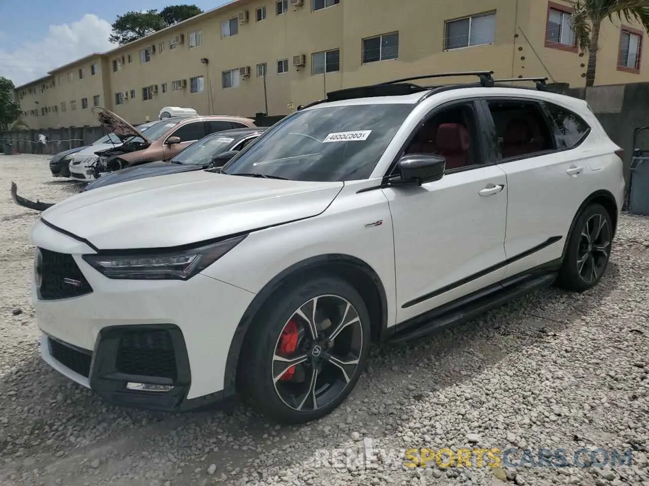 1 Фотография поврежденного автомобиля 5J8YD8H84SL001123 ACURA MDX TYPE S 2025