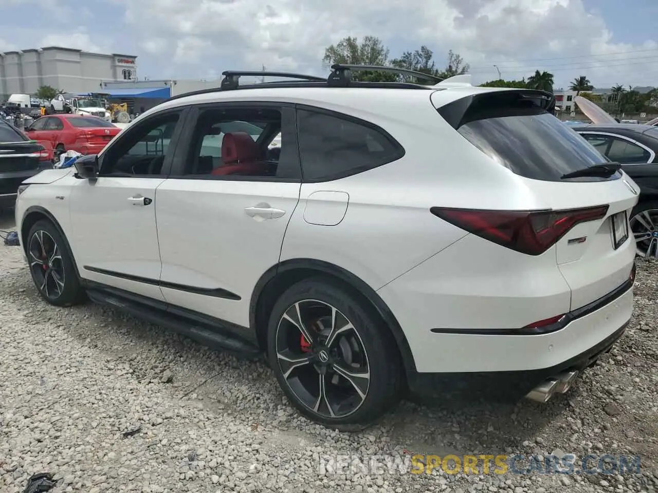 2 Фотография поврежденного автомобиля 5J8YD8H84SL001123 ACURA MDX TYPE S 2025