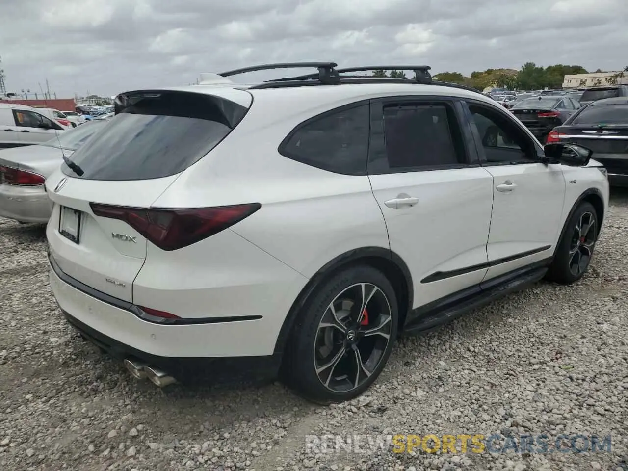 3 Фотография поврежденного автомобиля 5J8YD8H84SL001123 ACURA MDX TYPE S 2025