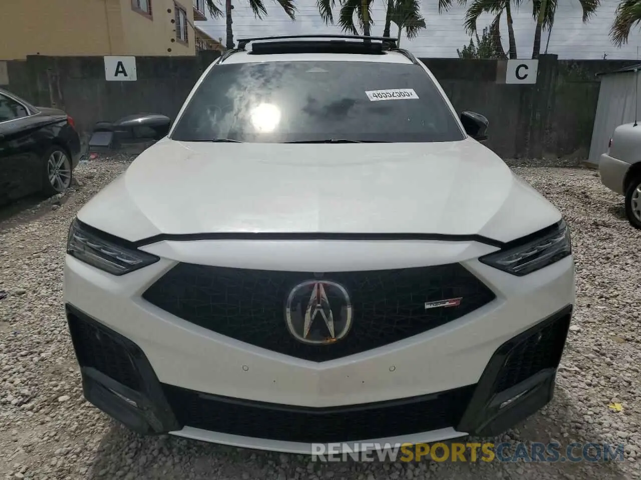 5 Фотография поврежденного автомобиля 5J8YD8H84SL001123 ACURA MDX TYPE S 2025
