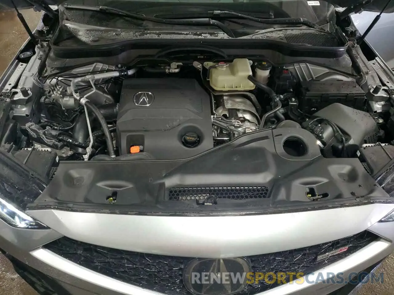 13 Photograph of a damaged car 5J8YD8H86SL001026 ACURA MDX TYPE S 2025