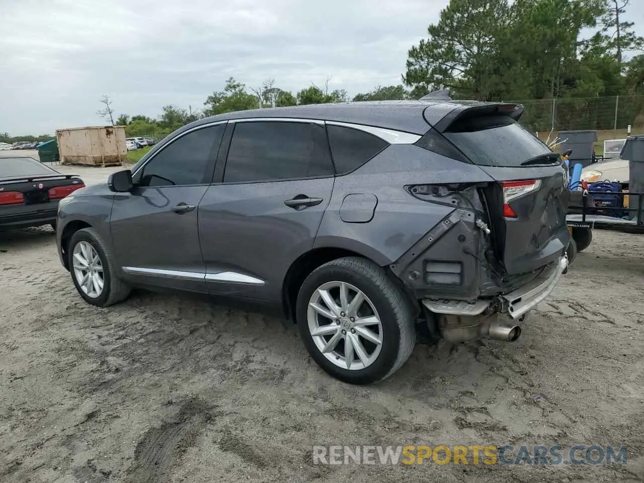 2 Photograph of a damaged car 5J8TC1H30KL014458 ACURA RDX 2019