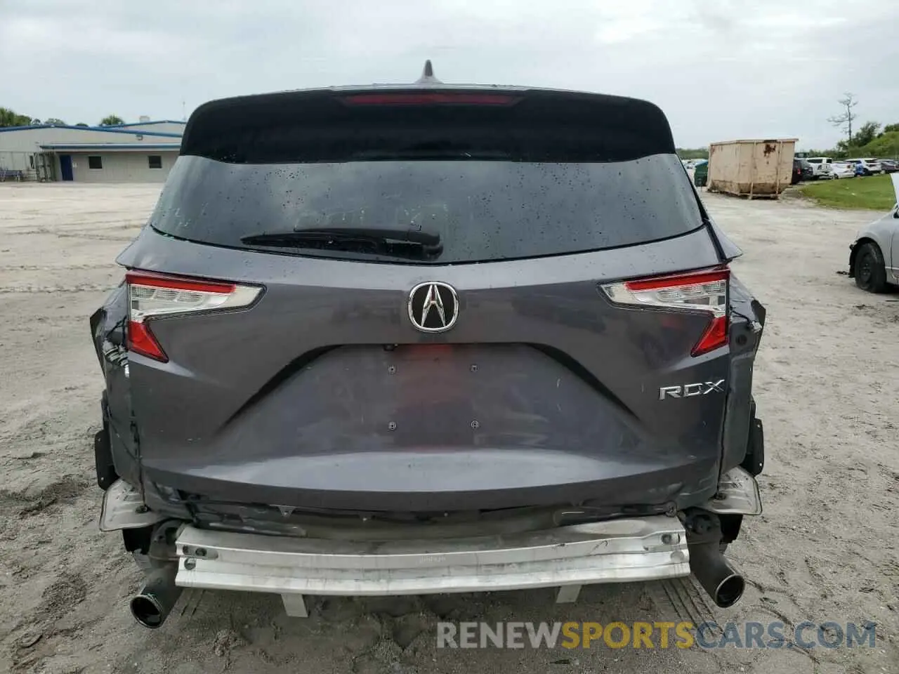 6 Photograph of a damaged car 5J8TC1H30KL014458 ACURA RDX 2019