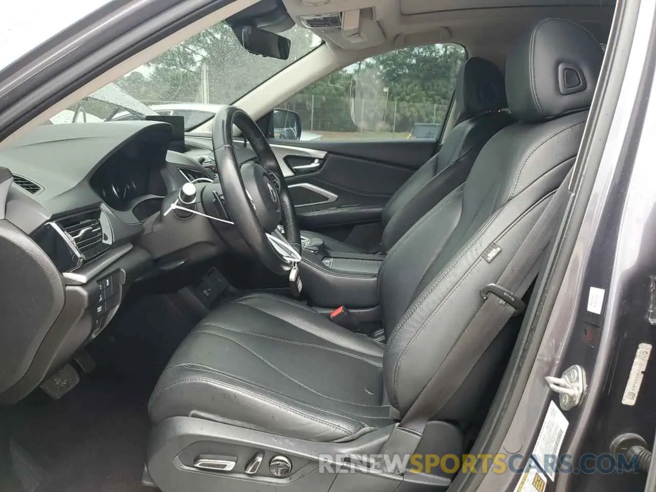 7 Photograph of a damaged car 5J8TC1H30KL014458 ACURA RDX 2019