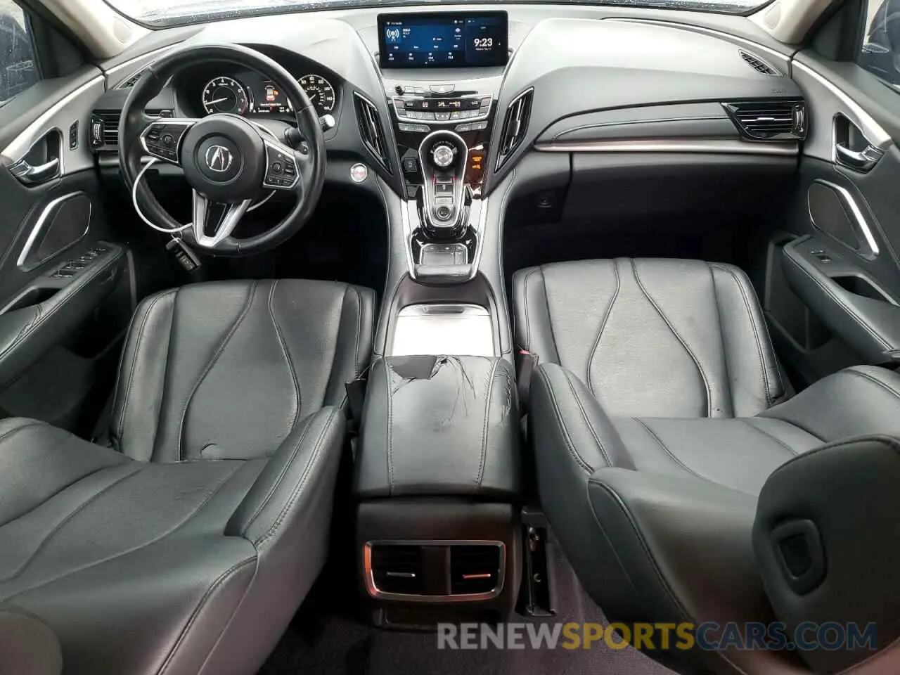 8 Photograph of a damaged car 5J8TC1H30KL014458 ACURA RDX 2019