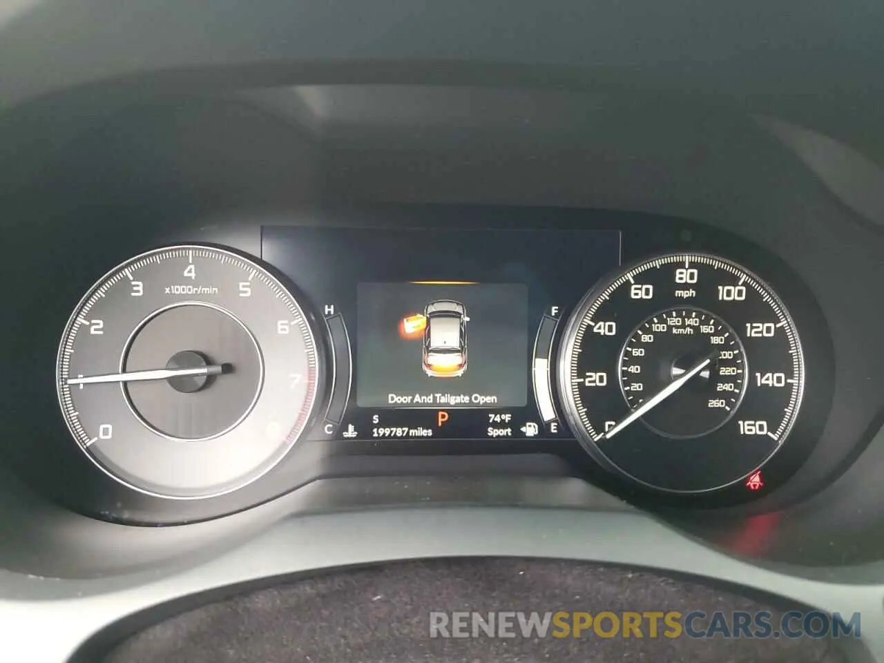 9 Photograph of a damaged car 5J8TC1H30KL014458 ACURA RDX 2019