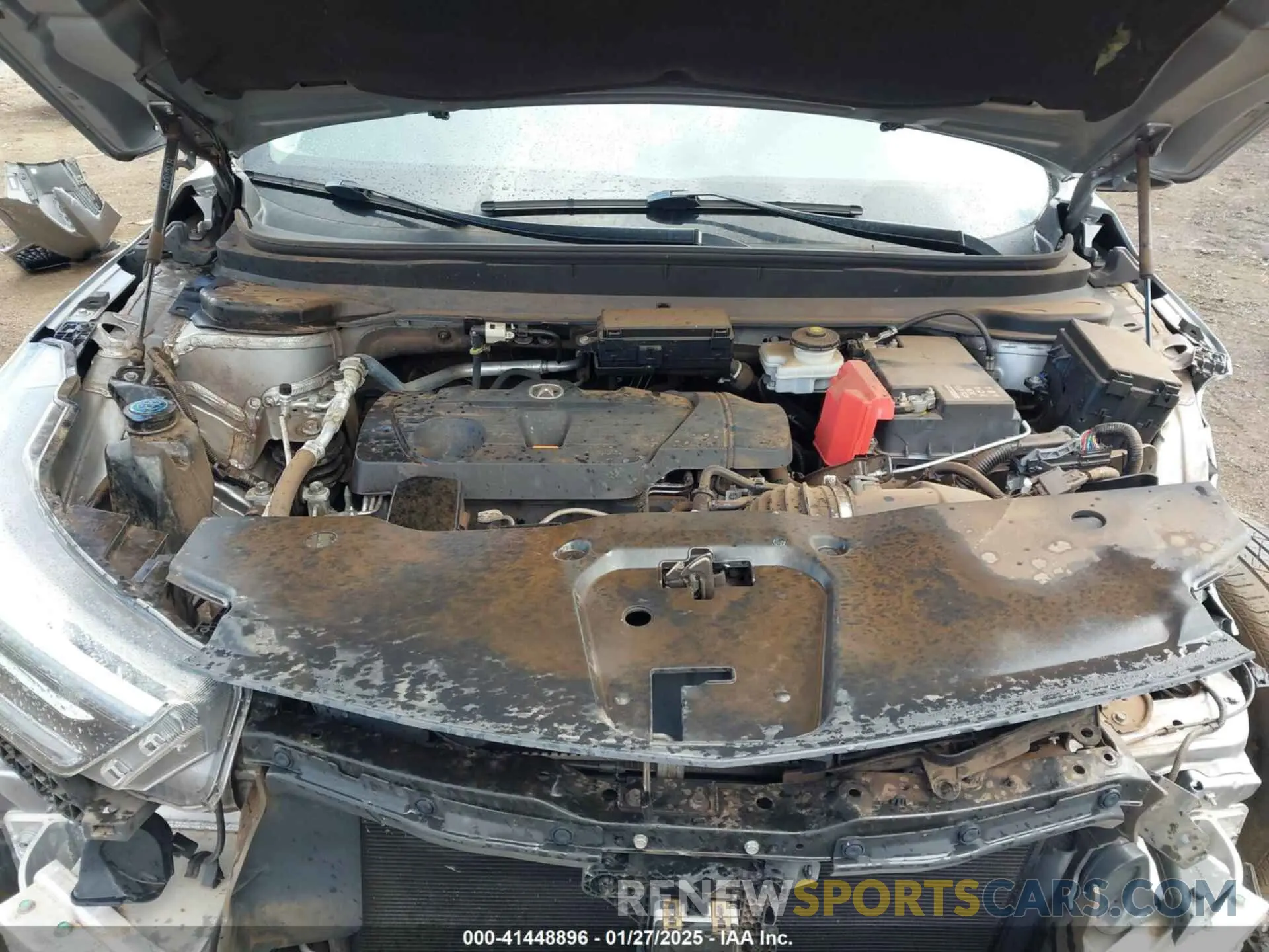 10 Фотография поврежденного автомобиля 5J8TC1H37KL003179 ACURA RDX 2019