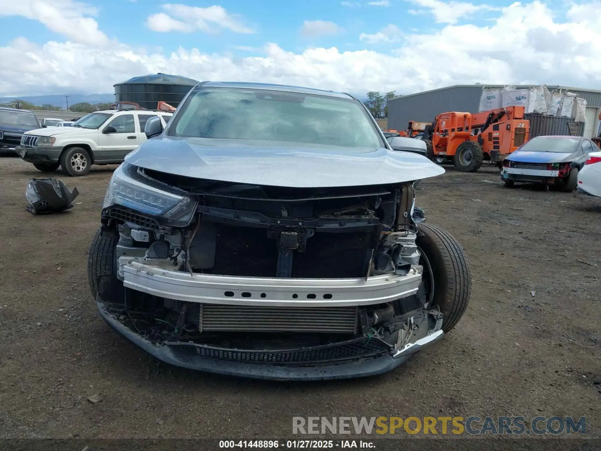11 Фотография поврежденного автомобиля 5J8TC1H37KL003179 ACURA RDX 2019