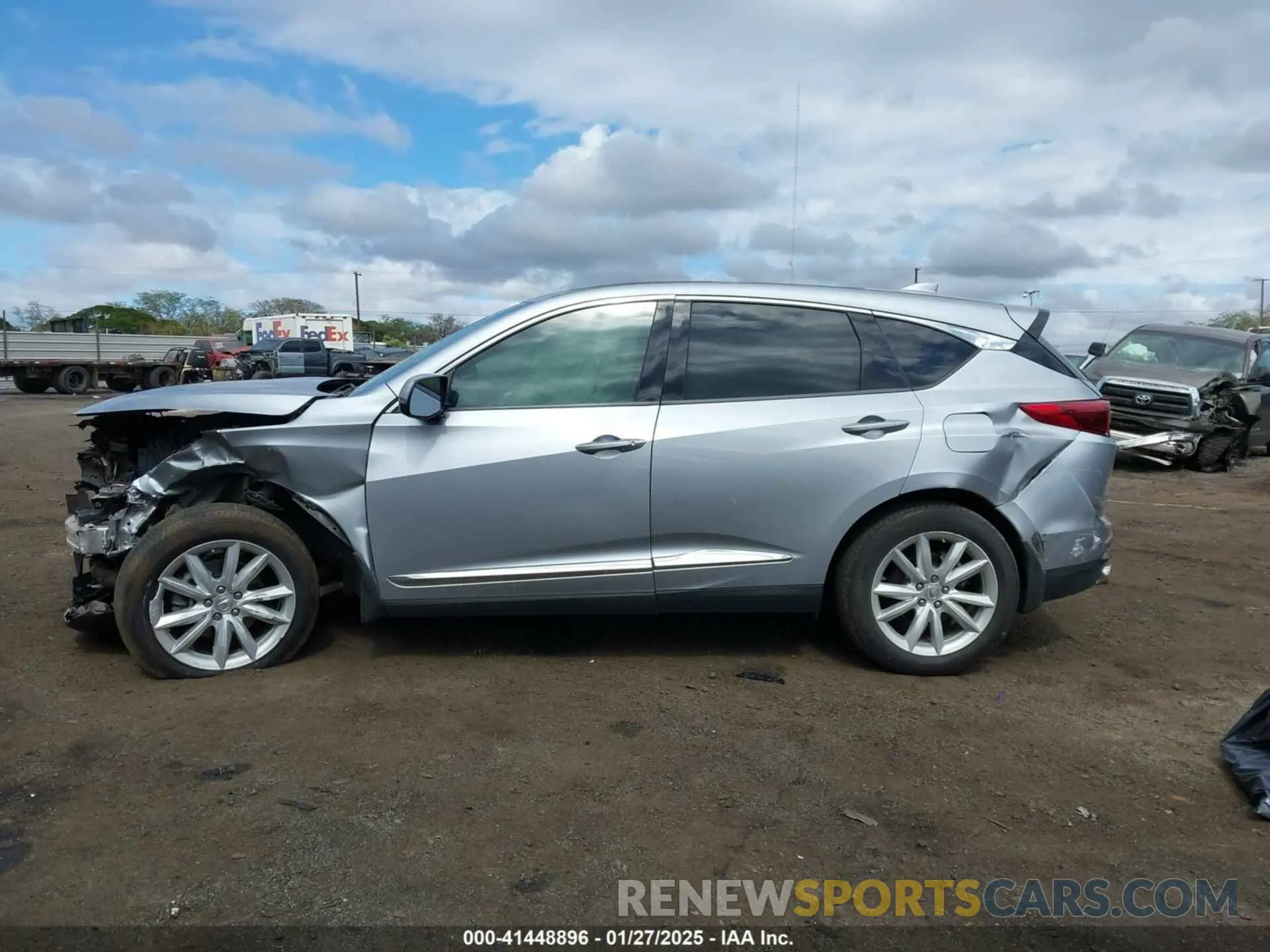 13 Фотография поврежденного автомобиля 5J8TC1H37KL003179 ACURA RDX 2019