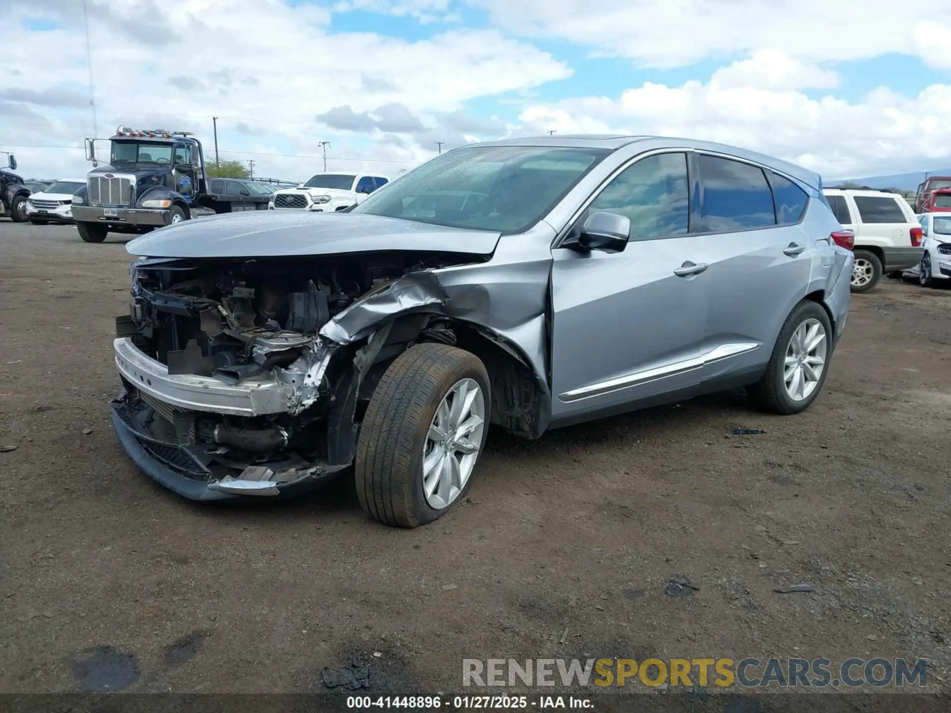 2 Фотография поврежденного автомобиля 5J8TC1H37KL003179 ACURA RDX 2019
