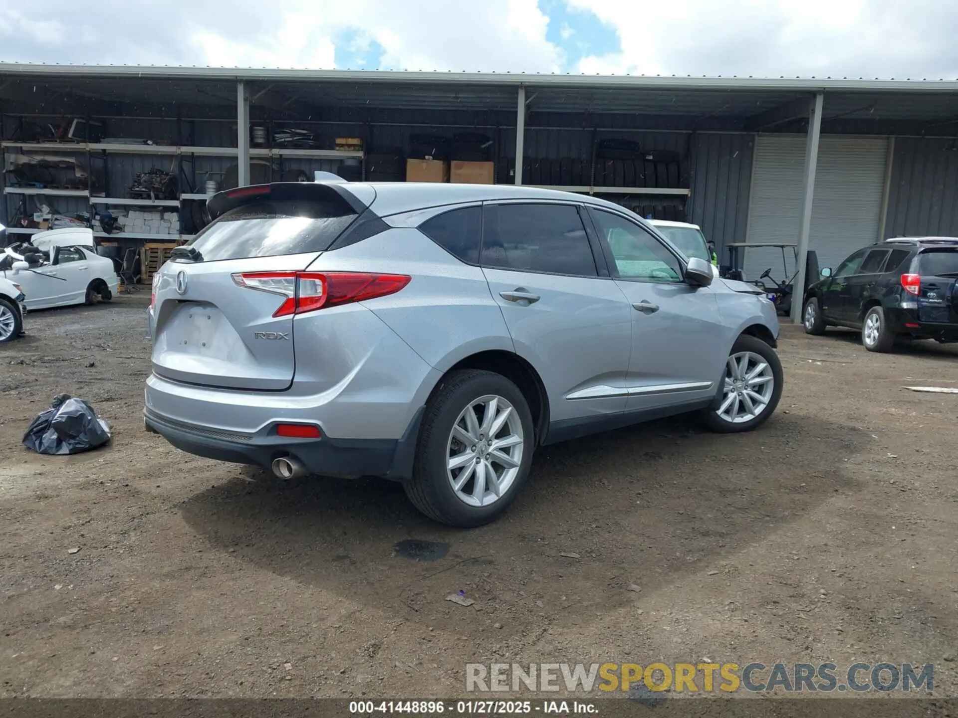 4 Фотография поврежденного автомобиля 5J8TC1H37KL003179 ACURA RDX 2019