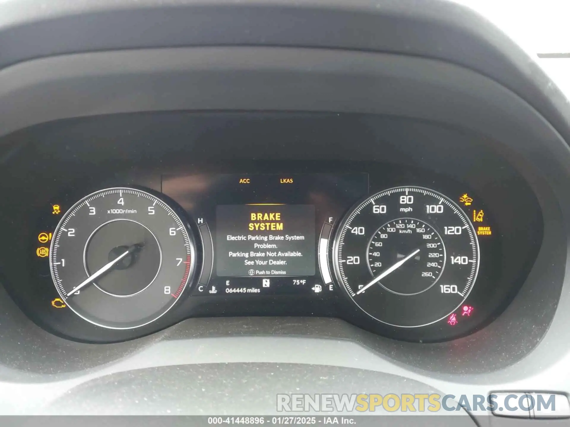 7 Фотография поврежденного автомобиля 5J8TC1H37KL003179 ACURA RDX 2019