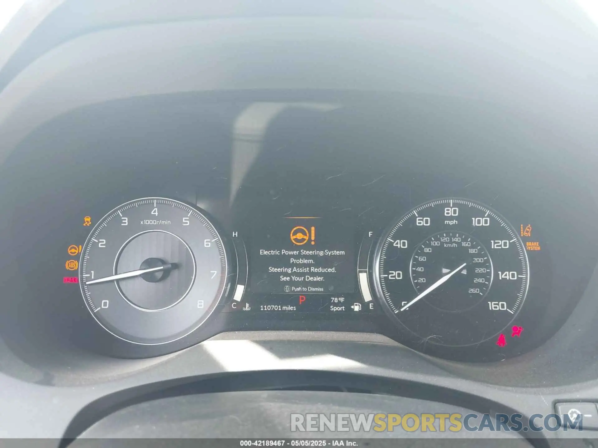 7 Photograph of a damaged car 5J8TC1H37KL015669 ACURA RDX 2019