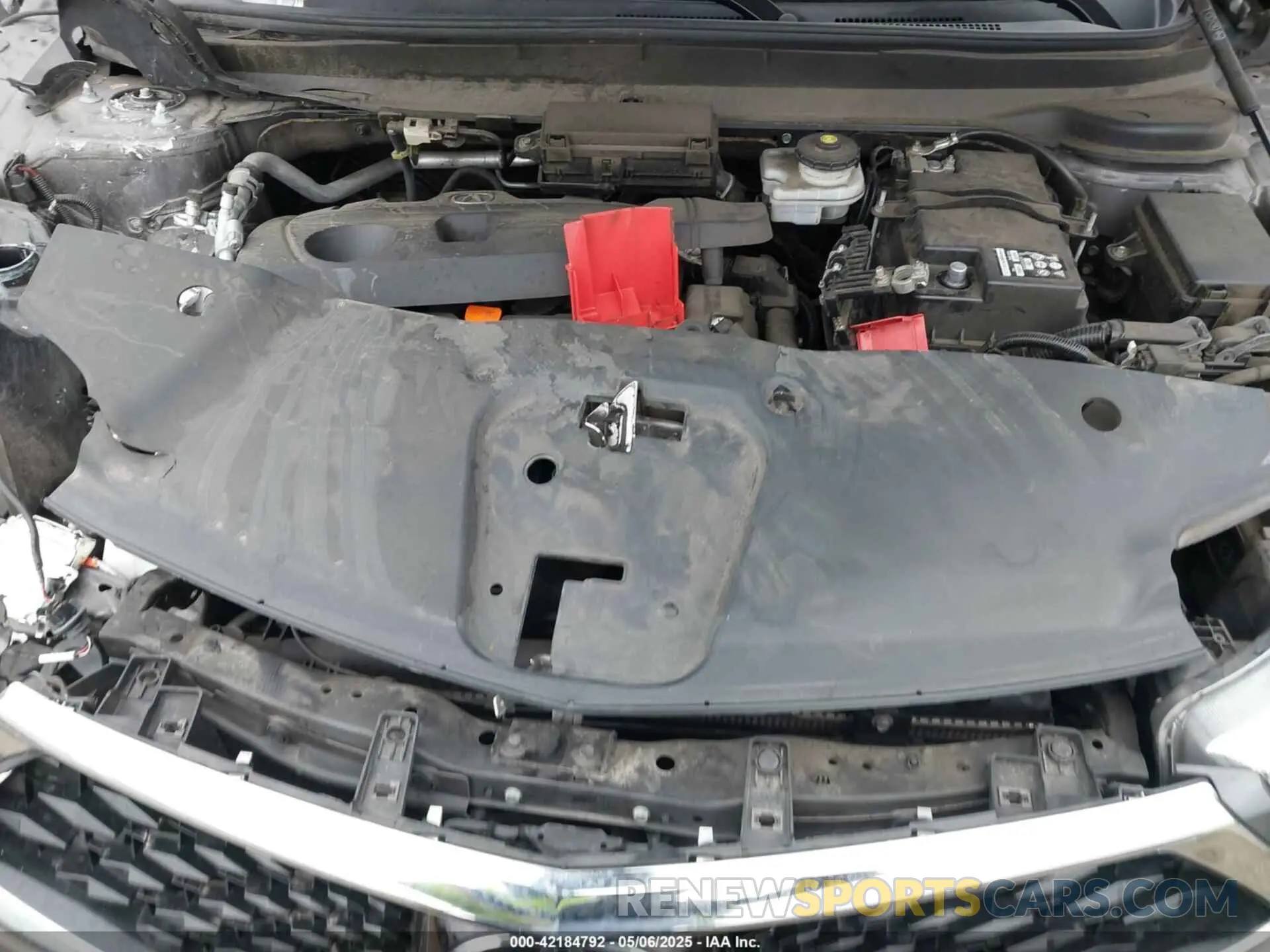 10 Фотография поврежденного автомобиля 5J8TC1H39KL000073 ACURA RDX 2019