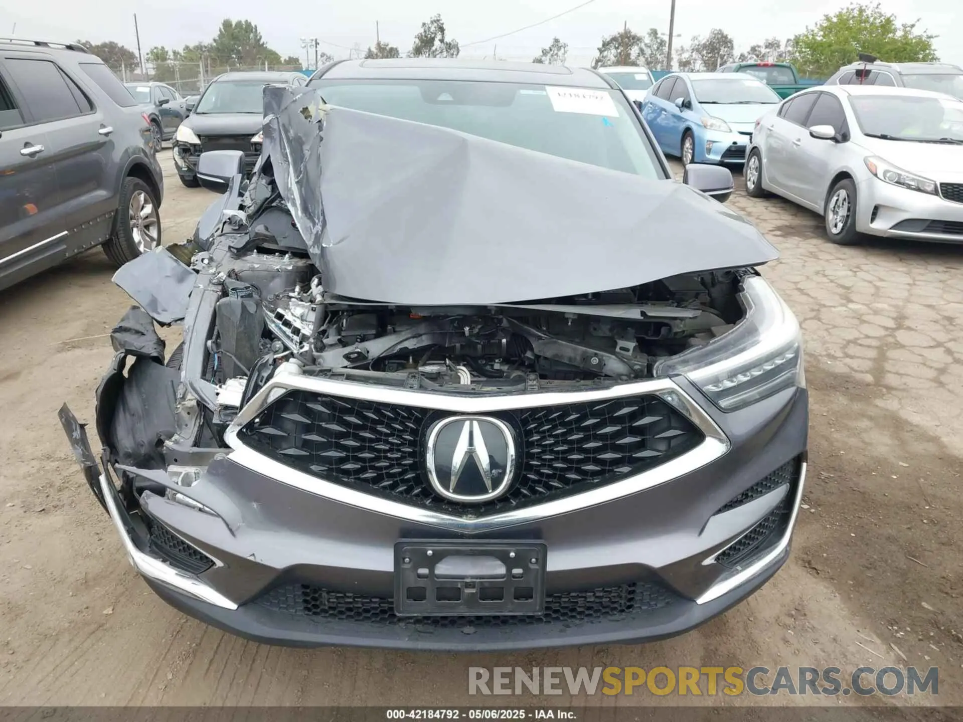 12 Фотография поврежденного автомобиля 5J8TC1H39KL000073 ACURA RDX 2019