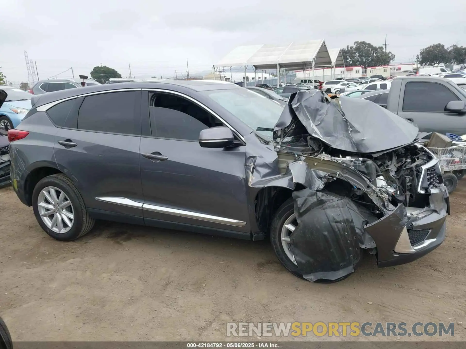 13 Фотография поврежденного автомобиля 5J8TC1H39KL000073 ACURA RDX 2019