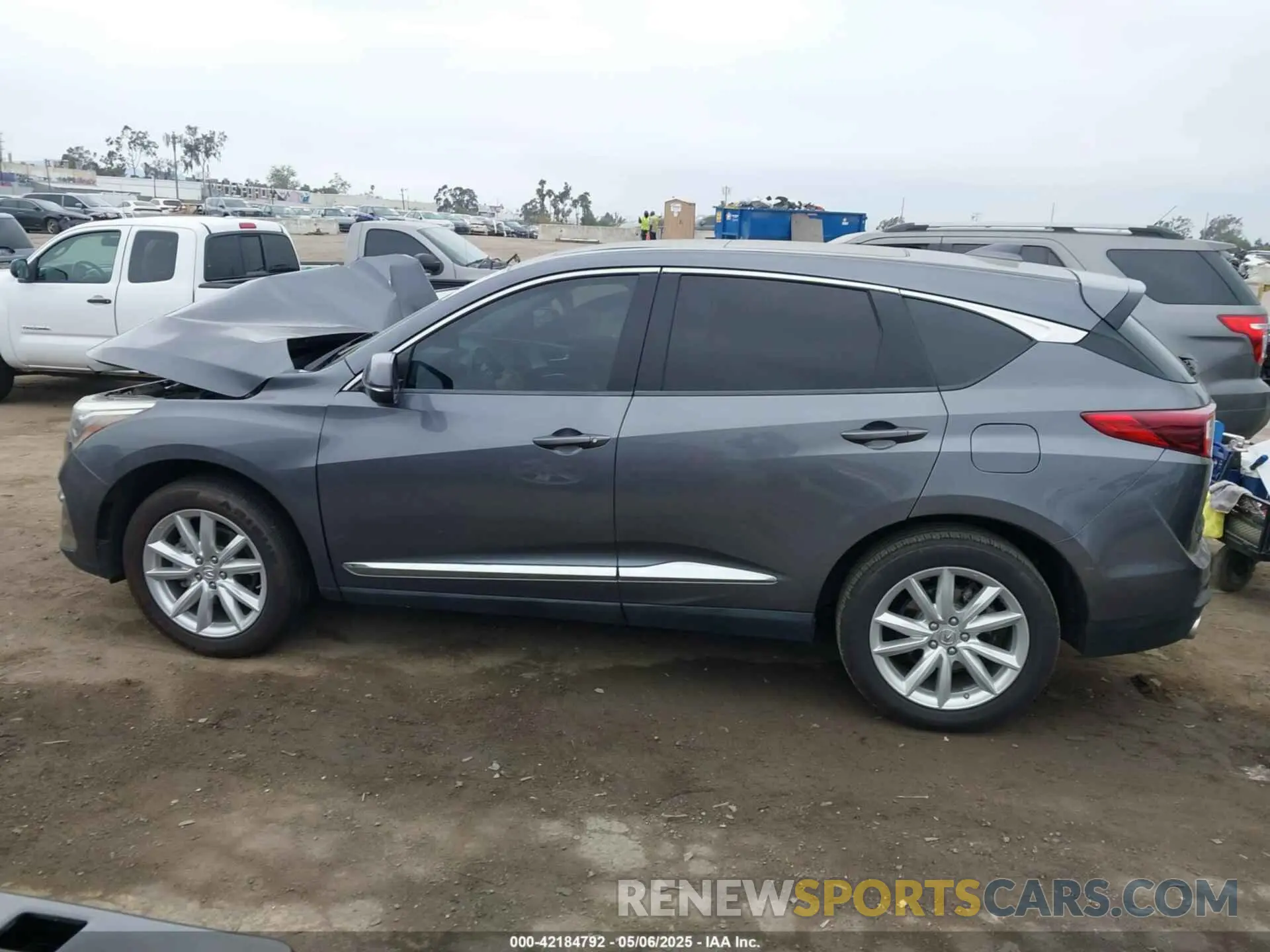 14 Фотография поврежденного автомобиля 5J8TC1H39KL000073 ACURA RDX 2019
