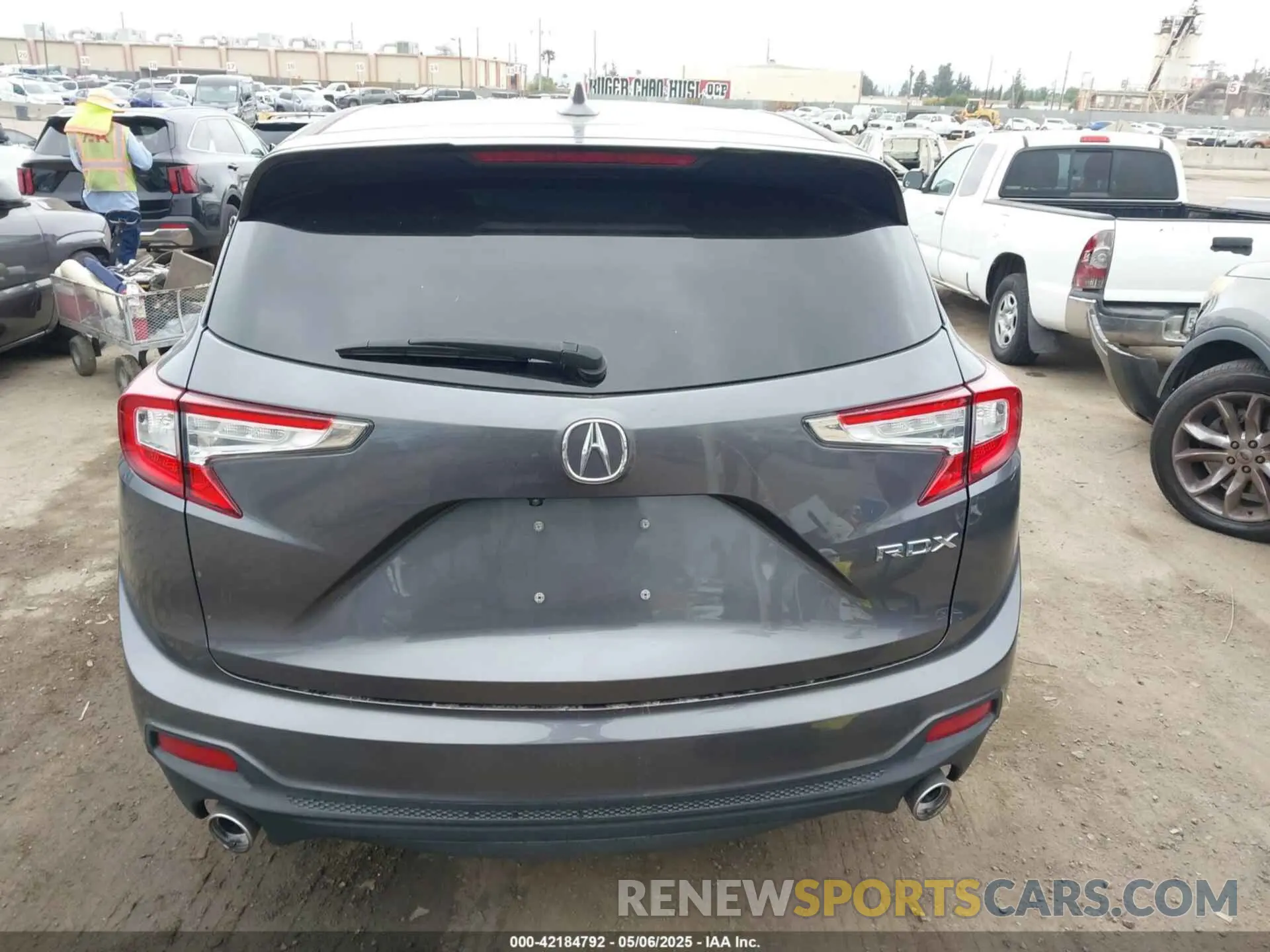 16 Фотография поврежденного автомобиля 5J8TC1H39KL000073 ACURA RDX 2019