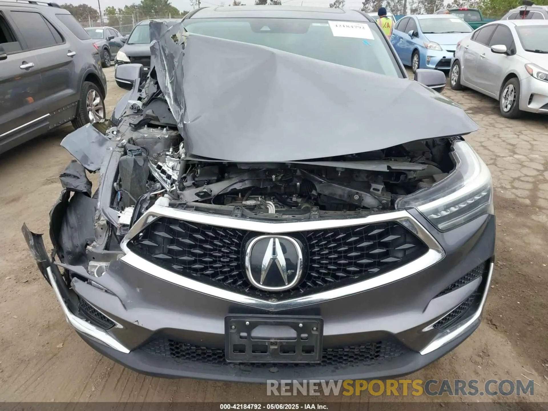 17 Фотография поврежденного автомобиля 5J8TC1H39KL000073 ACURA RDX 2019