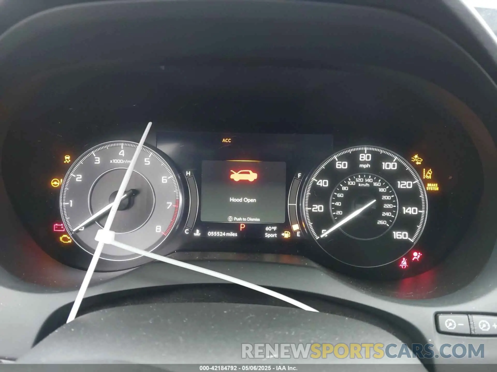 7 Фотография поврежденного автомобиля 5J8TC1H39KL000073 ACURA RDX 2019