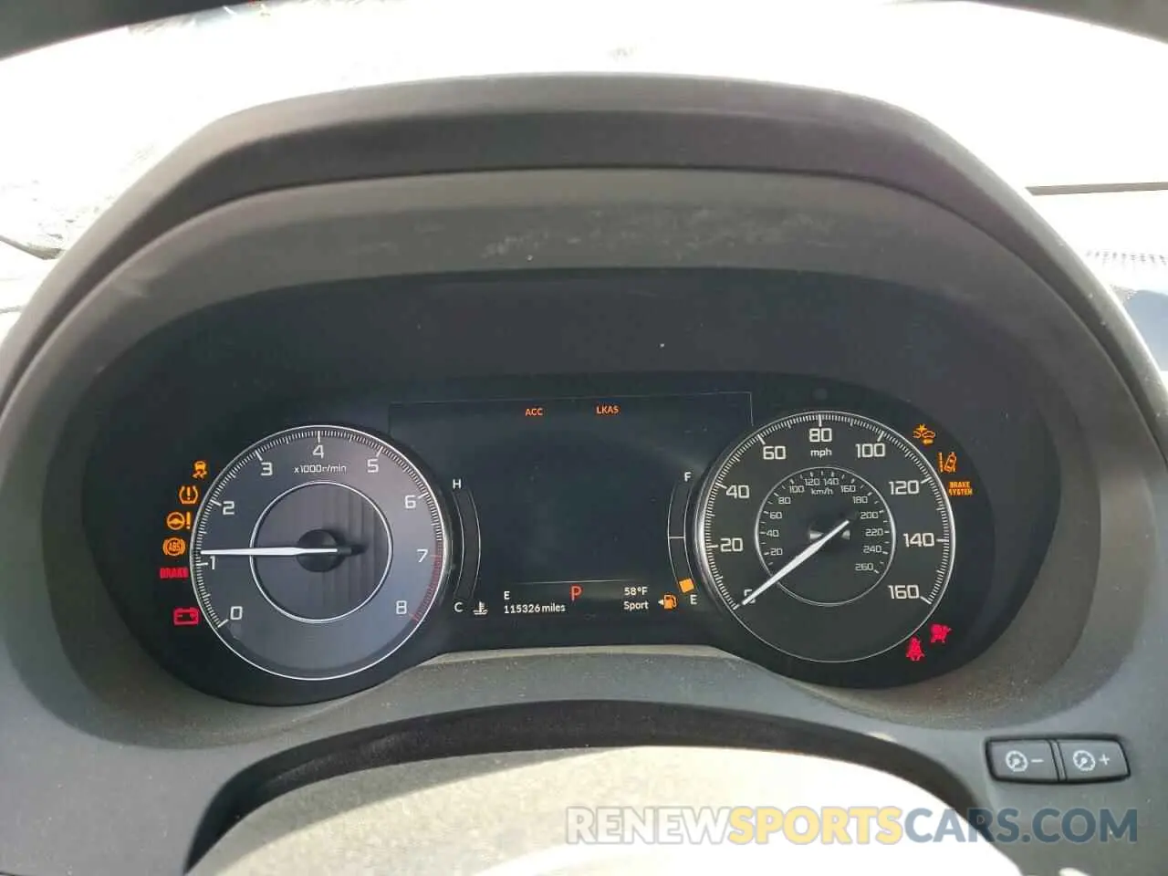 9 Photograph of a damaged car 5J8TC1H50KL008726 ACURA RDX 2019