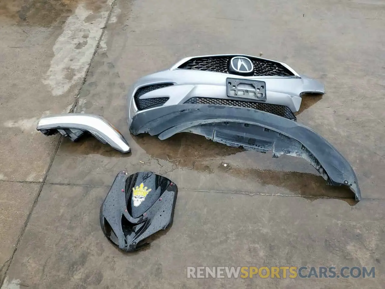 13 Фотография поврежденного автомобиля 5J8TC1H52KL006847 ACURA RDX 2019