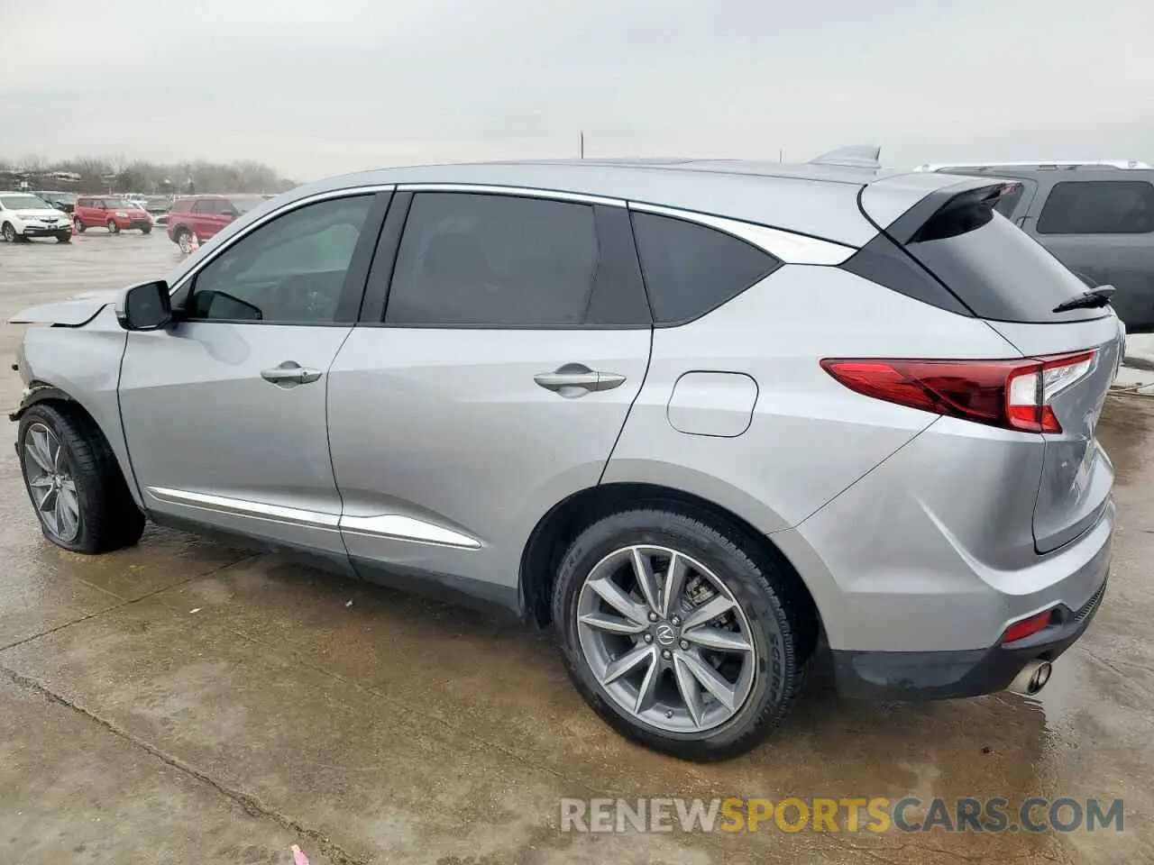 2 Фотография поврежденного автомобиля 5J8TC1H52KL006847 ACURA RDX 2019
