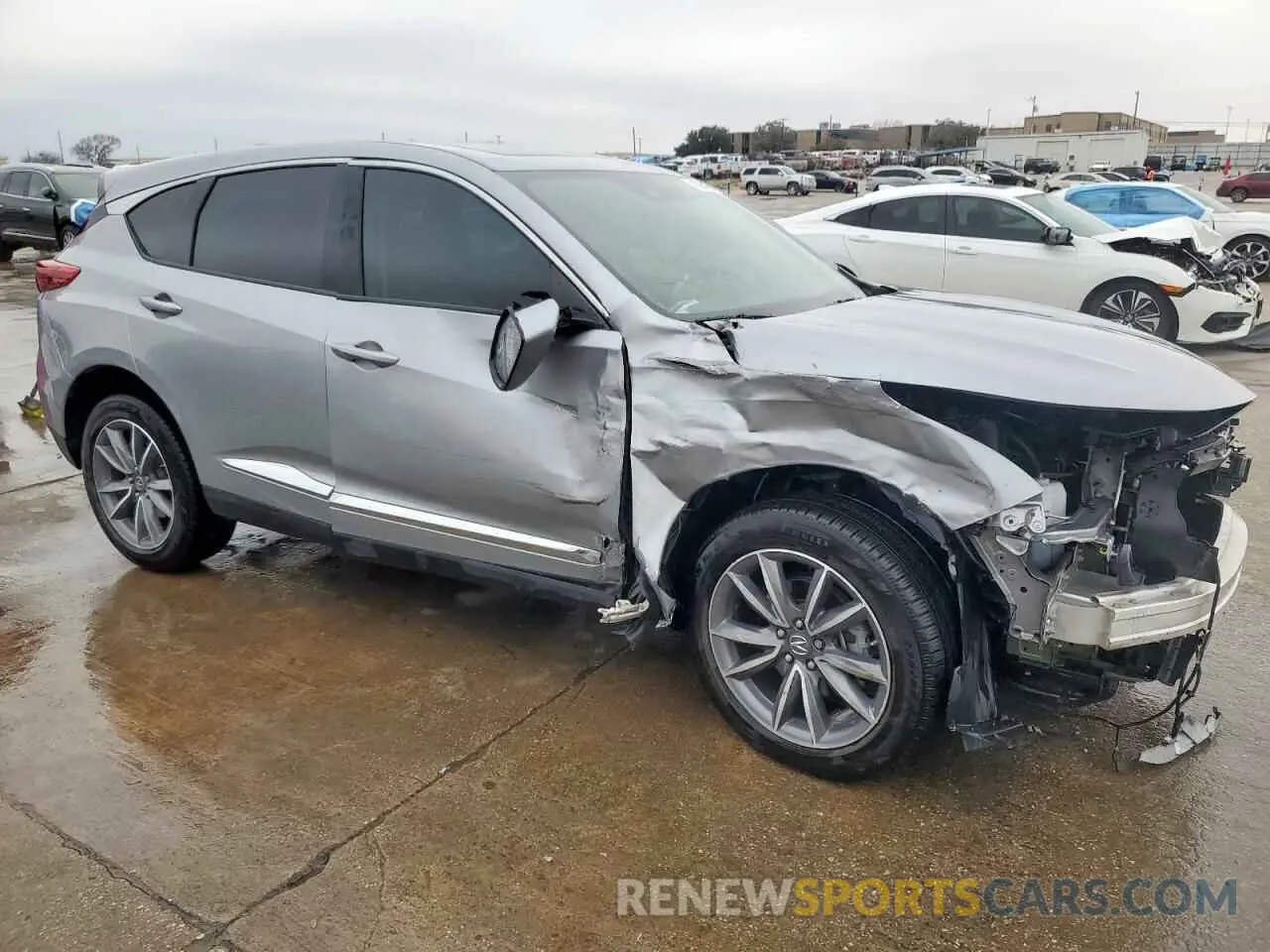 4 Фотография поврежденного автомобиля 5J8TC1H52KL006847 ACURA RDX 2019