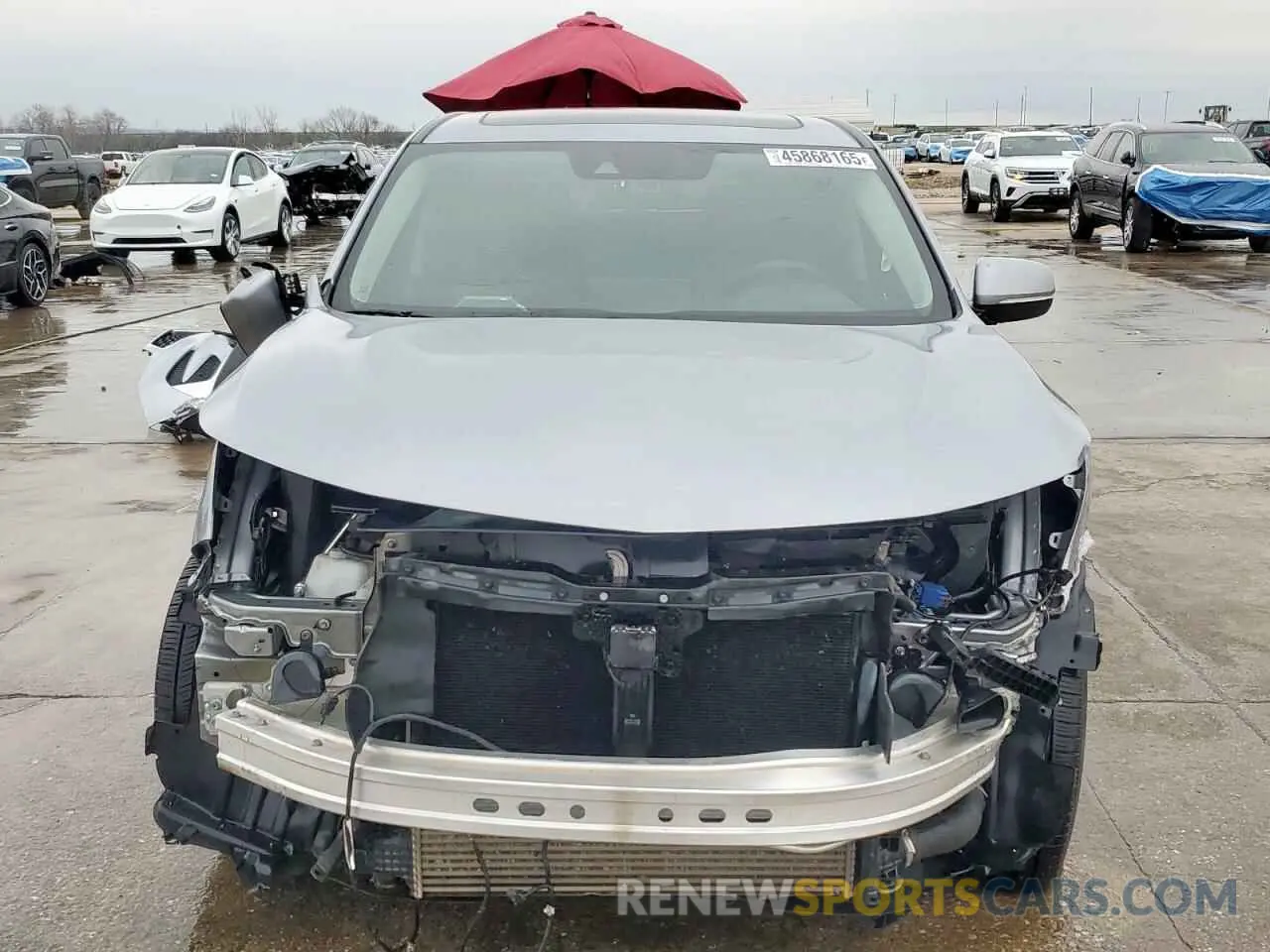 5 Фотография поврежденного автомобиля 5J8TC1H52KL006847 ACURA RDX 2019