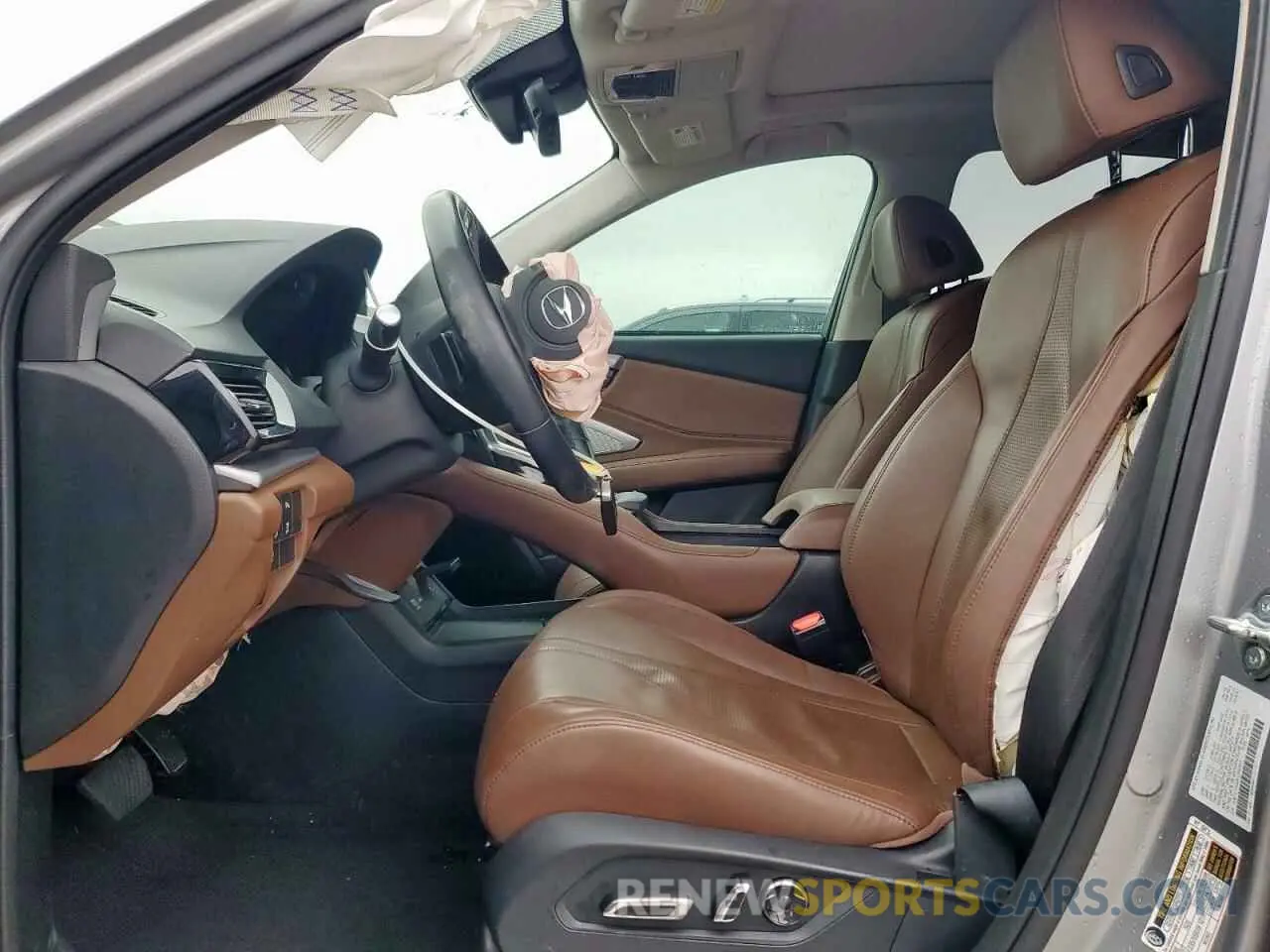 7 Фотография поврежденного автомобиля 5J8TC1H52KL006847 ACURA RDX 2019