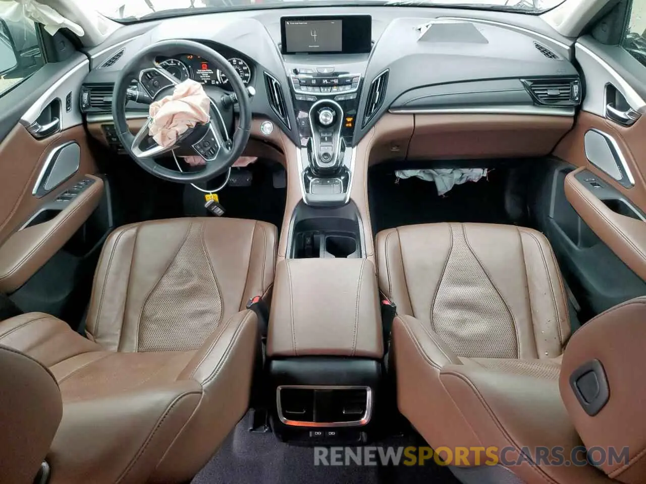 8 Фотография поврежденного автомобиля 5J8TC1H52KL006847 ACURA RDX 2019
