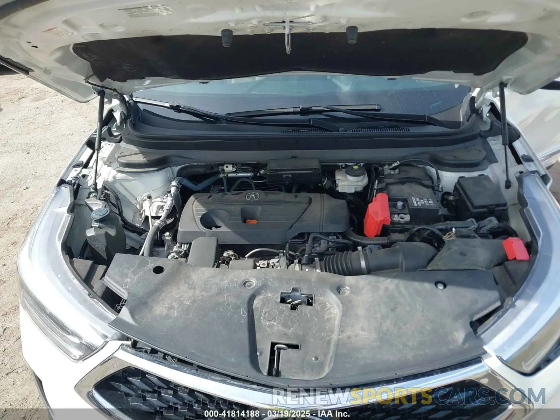 10 Фотография поврежденного автомобиля 5J8TC1H52KL011482 ACURA RDX 2019