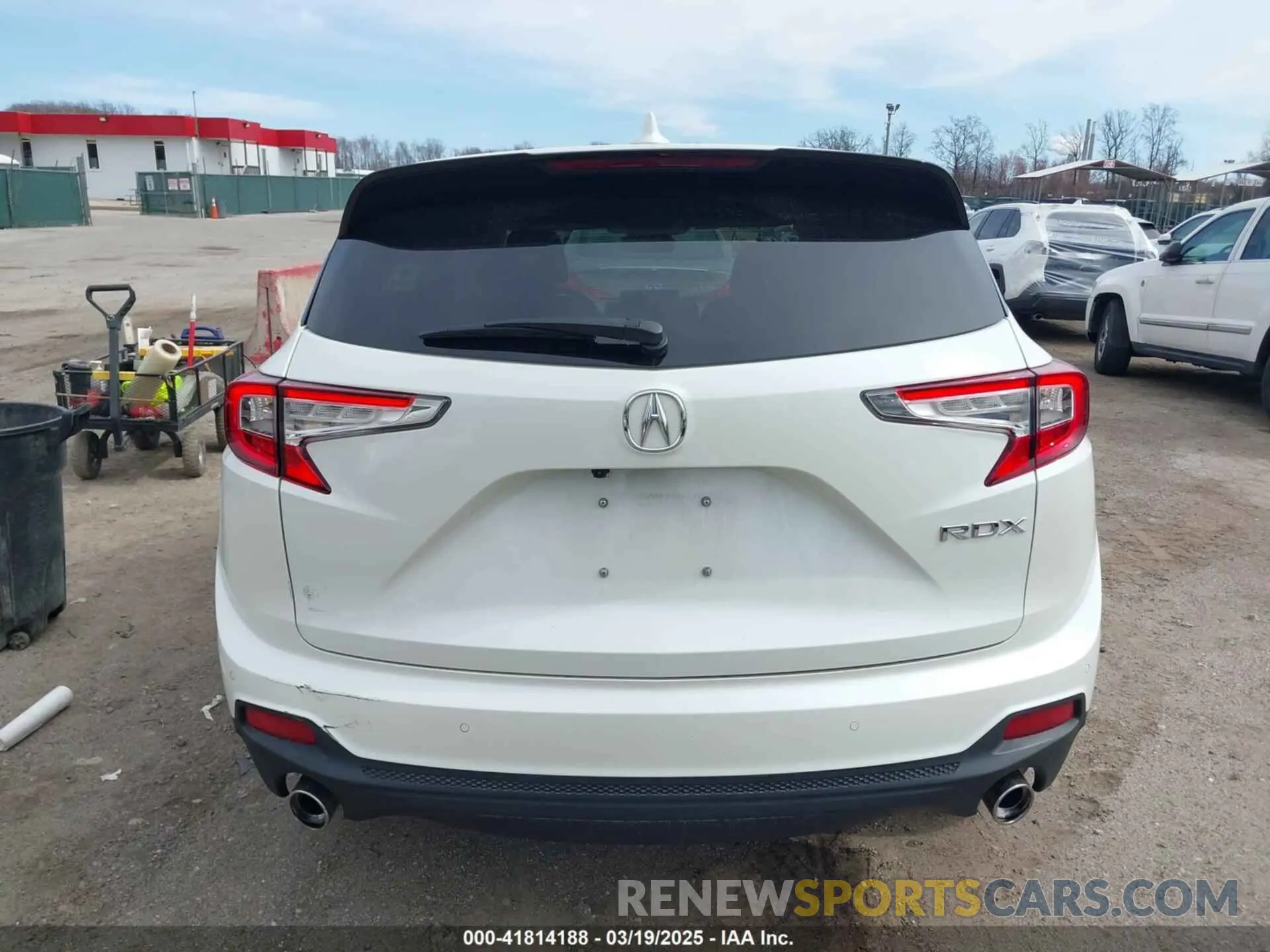 16 Фотография поврежденного автомобиля 5J8TC1H52KL011482 ACURA RDX 2019